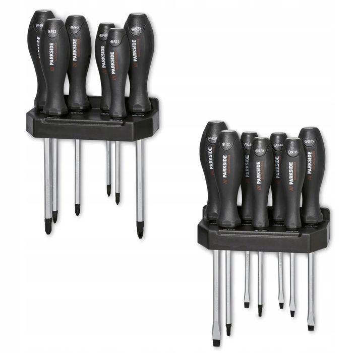 Набір викруток Parkside, 15 предметів