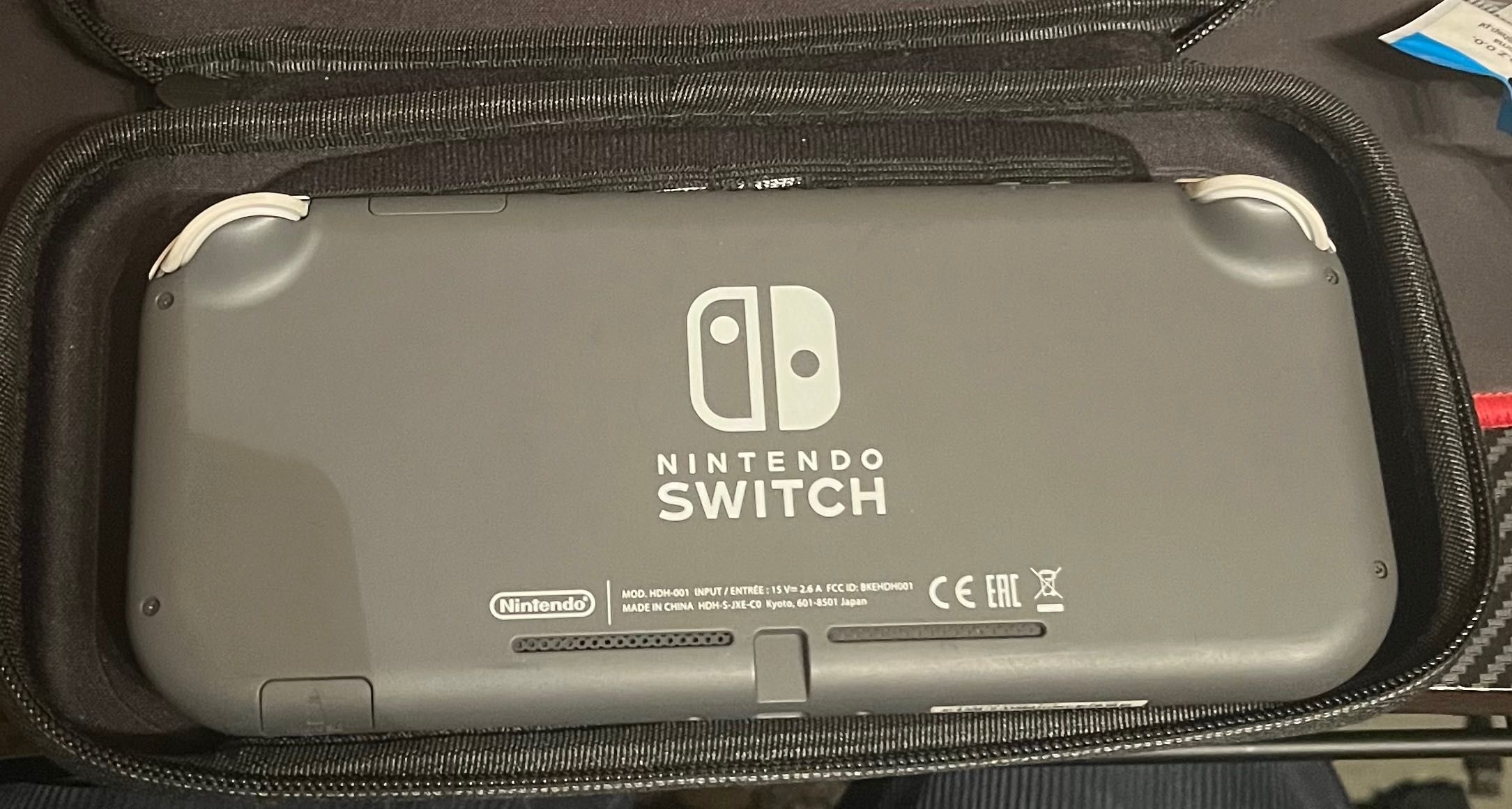 Nintendo switch lite grey