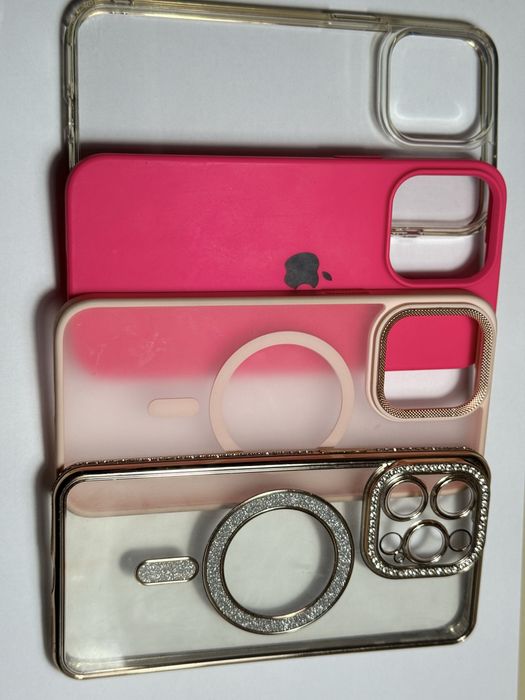 Чехлы на 15 про макс