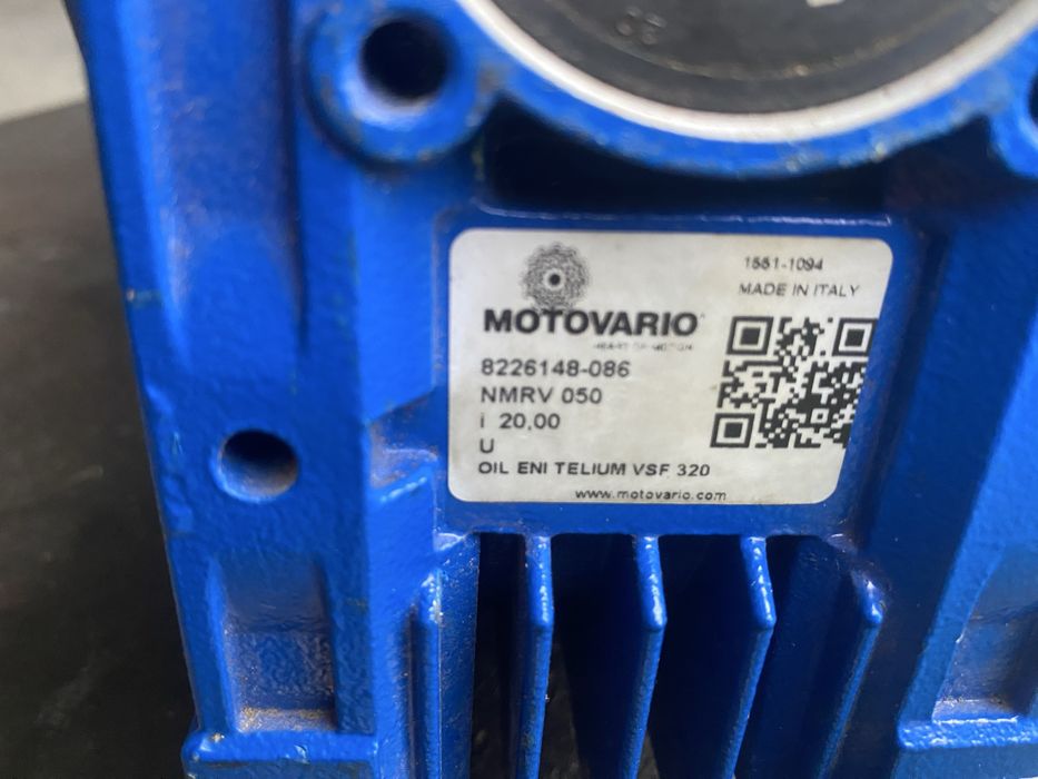 Motoreduktor 0.55kw