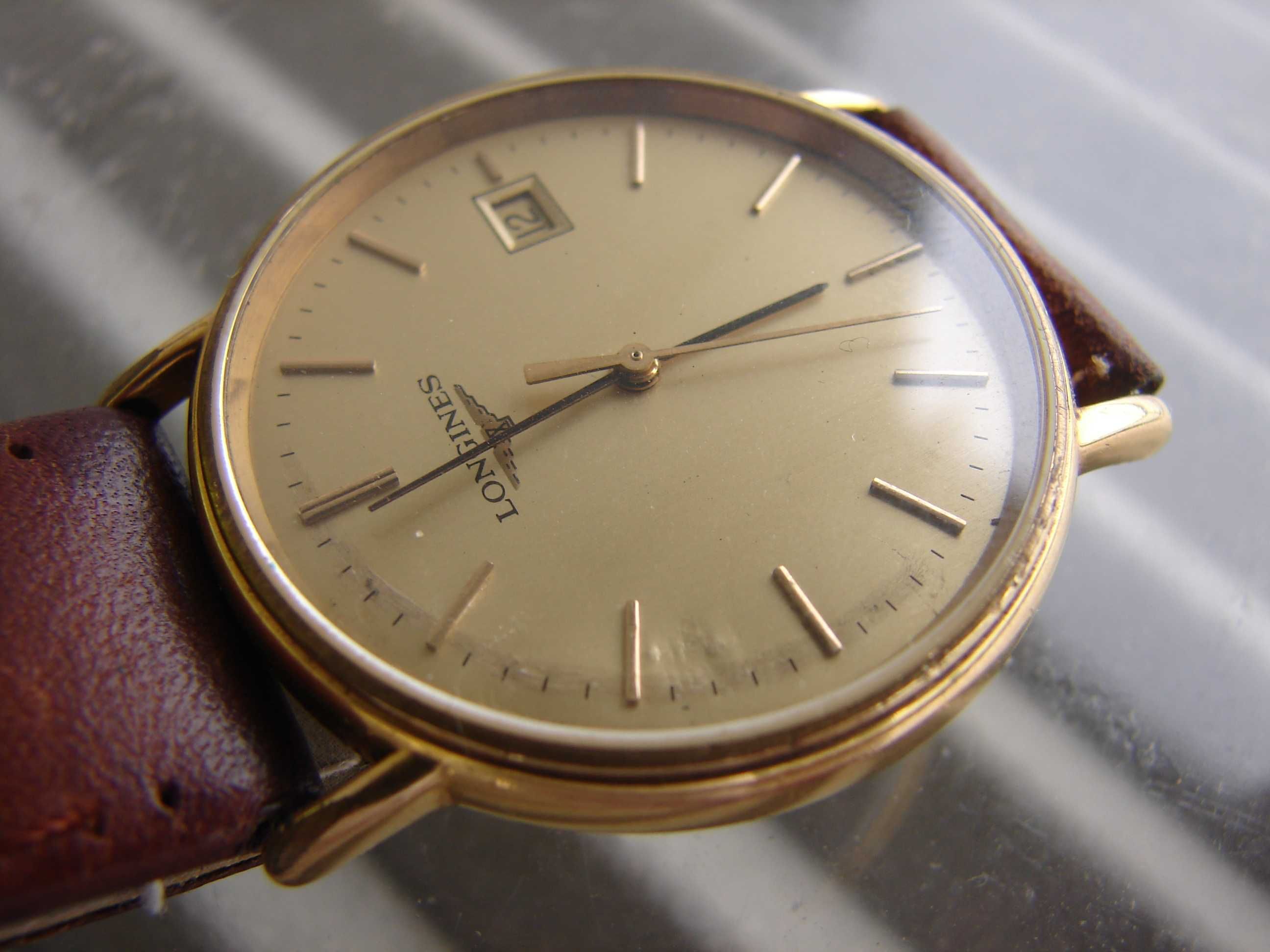 Longines z datownikiem L.263.2 - stary zegarek