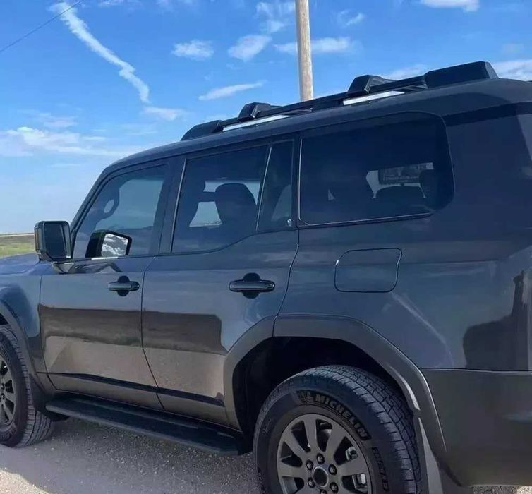 Перемычки Багажник Поперечины Toyota Land Cruiser Prado 250 OEM Style