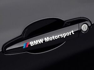 2 Autocolantes BMW para puxadores Varios modelos