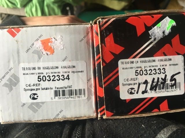 Ходова частина Fiat Alfa romeo