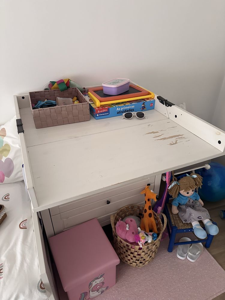 Fraldario Ikea dobravel