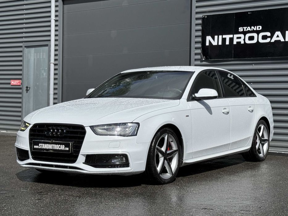 AUDI A4 LIMOUSINE 2.0 TDI SLINE 175.CV NACIONAL