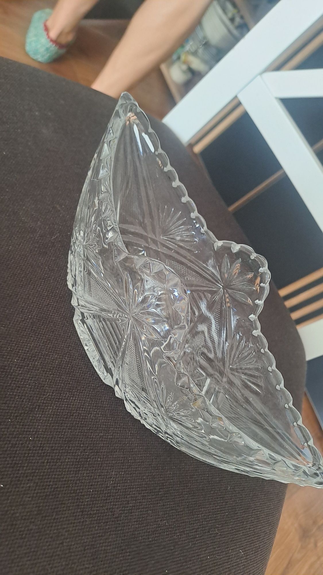 Misa kryształ  koszyczek mały 25 cm