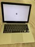 MacBook pro 13 a1278 i7/8GB/120ssd