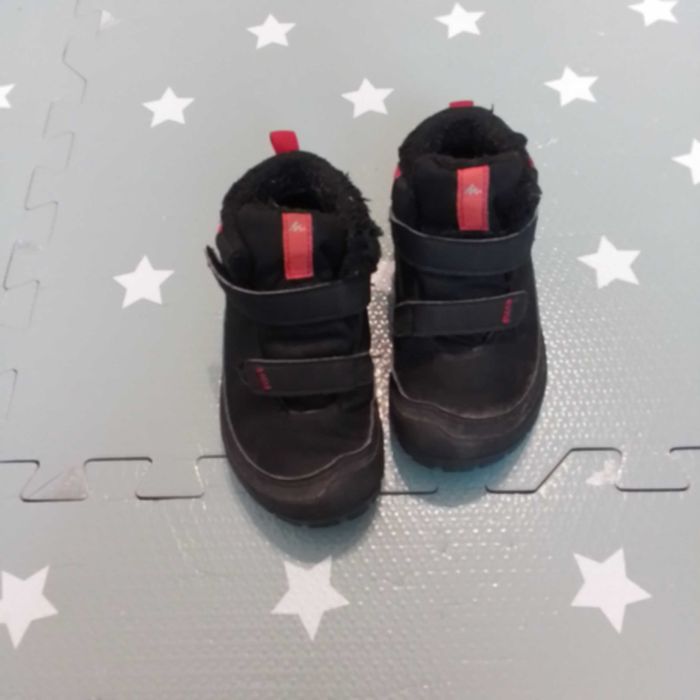 Buty zimowe dla chłopca r. 25