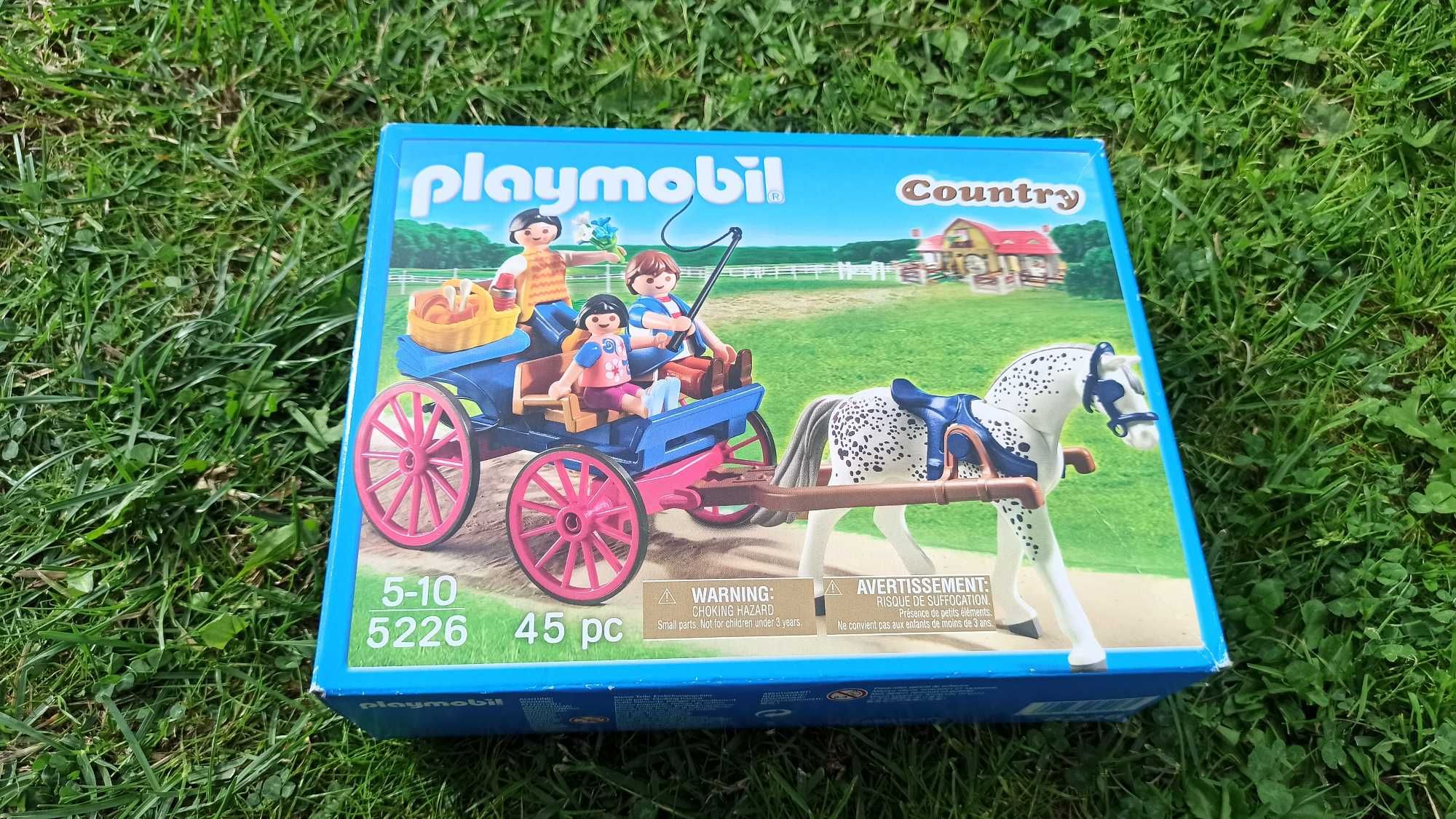 Nowe klocki Playmobil Country 5226 Wycieczka bryczką zestaw