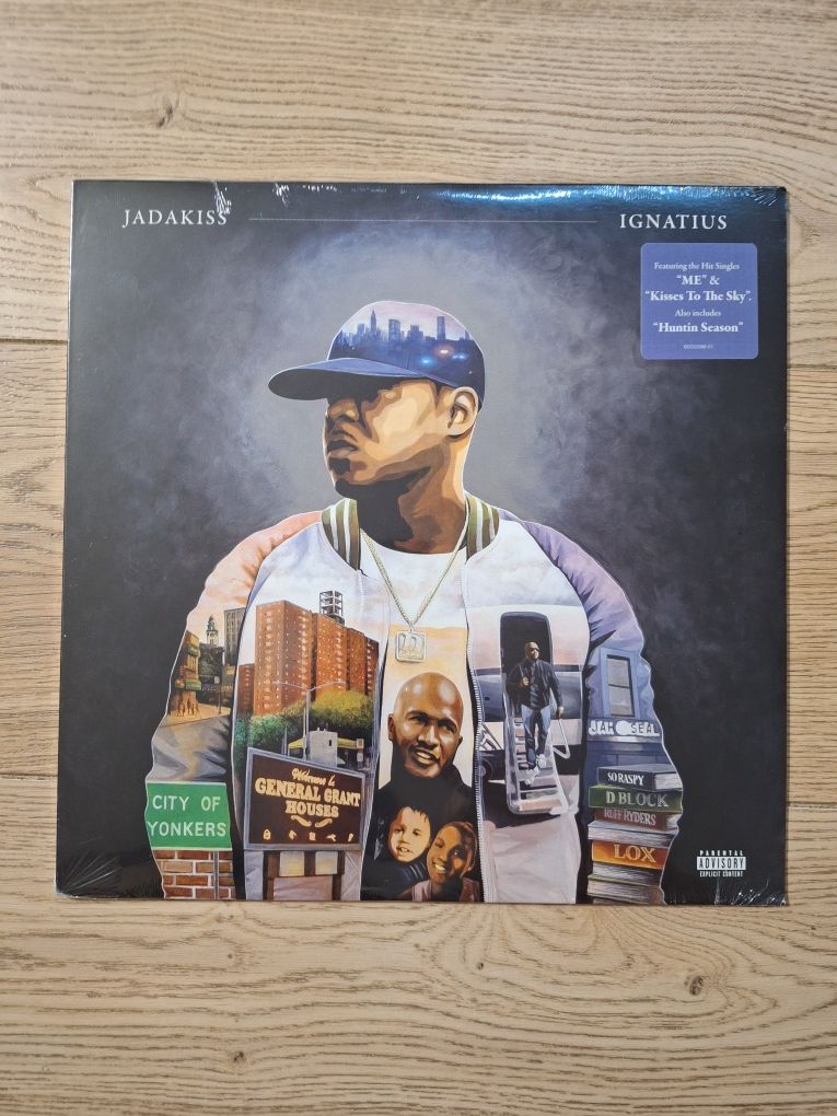 Jadakiss - Ignatius [LP] Nowy winyl w folii rap hip hop