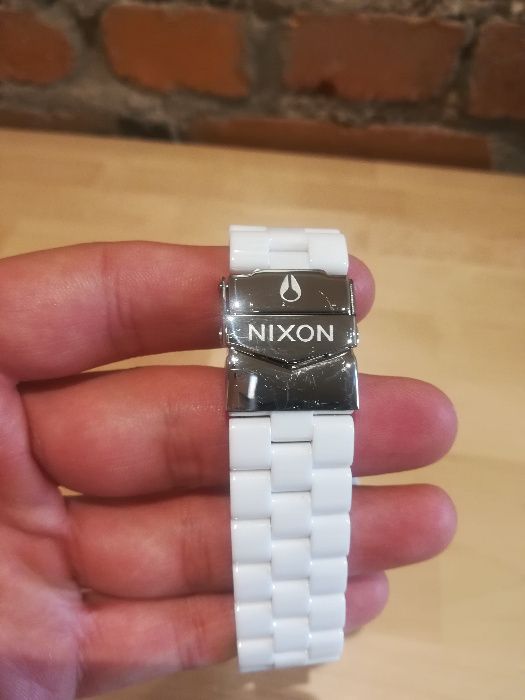 Nixon Ceramic Time Teller nowy !!!