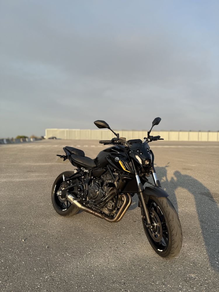 Yamaha MT07 (35 kw)