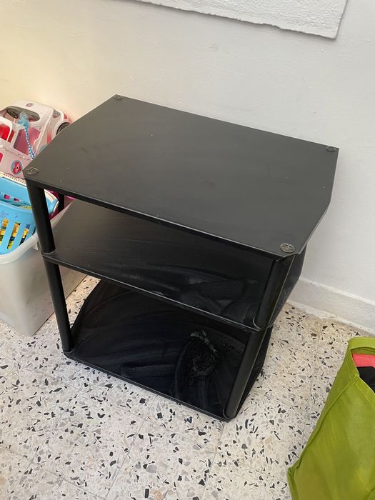 Mesa em chapa zincada cromada forte