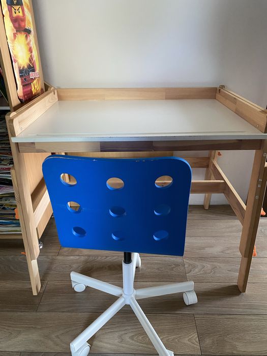 krzesło półka ikea jules flisat