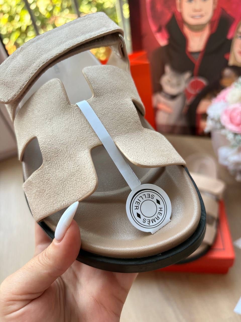 Тапці Hermes Chypre