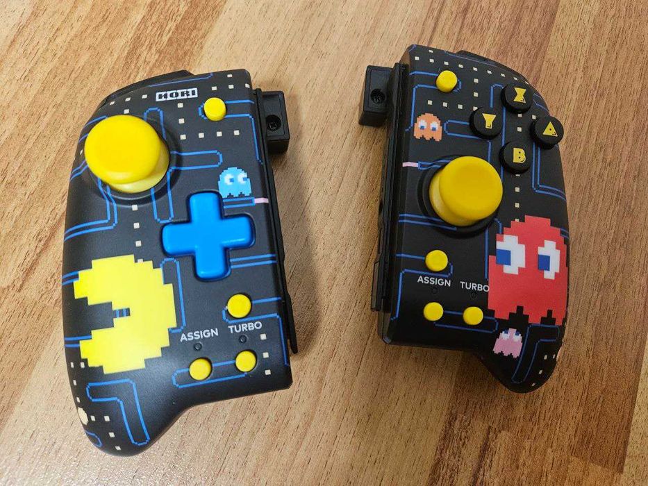 Nintendo Switch. Зарядна док-станція + контролери Hori - в подарунок