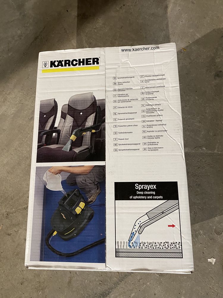 Urządzenie ekstrakcyjne KARCHER Professional Puzzi 8/1 C 1.100-225.0