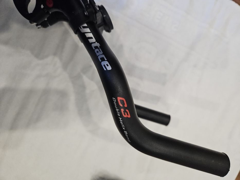 Barras guiador bicicleta estrada