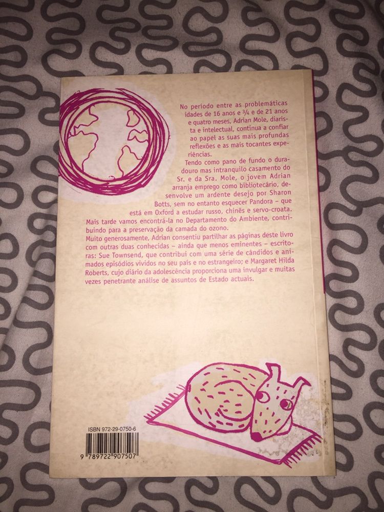 As confissões de Adrian Mole - Sue T.