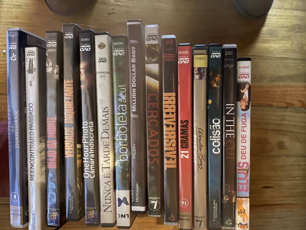 Coleçao de DVD s