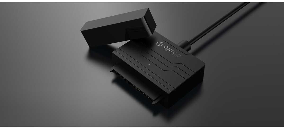Adapter USB 3.0 na SATA ORICO 27UTS-BK