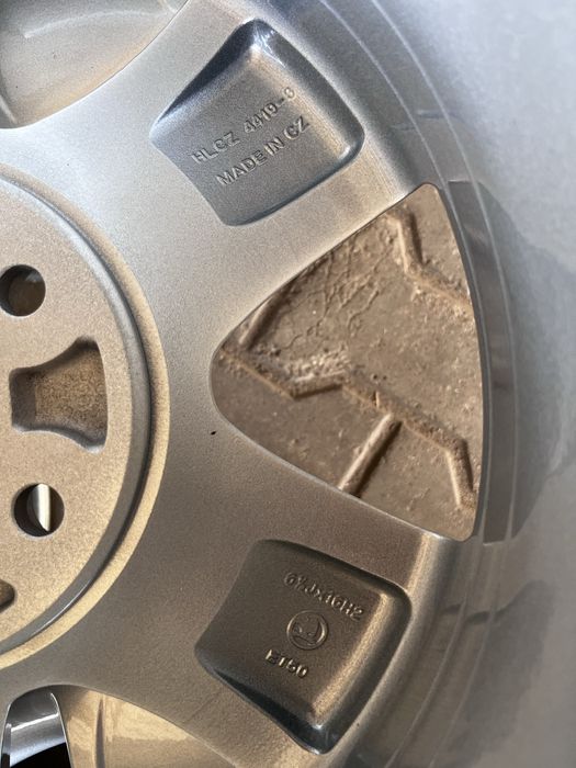 R16 5x112 Skoda Octavia A5 A7 Оригінал Рестайлінг Jetta Golf VW