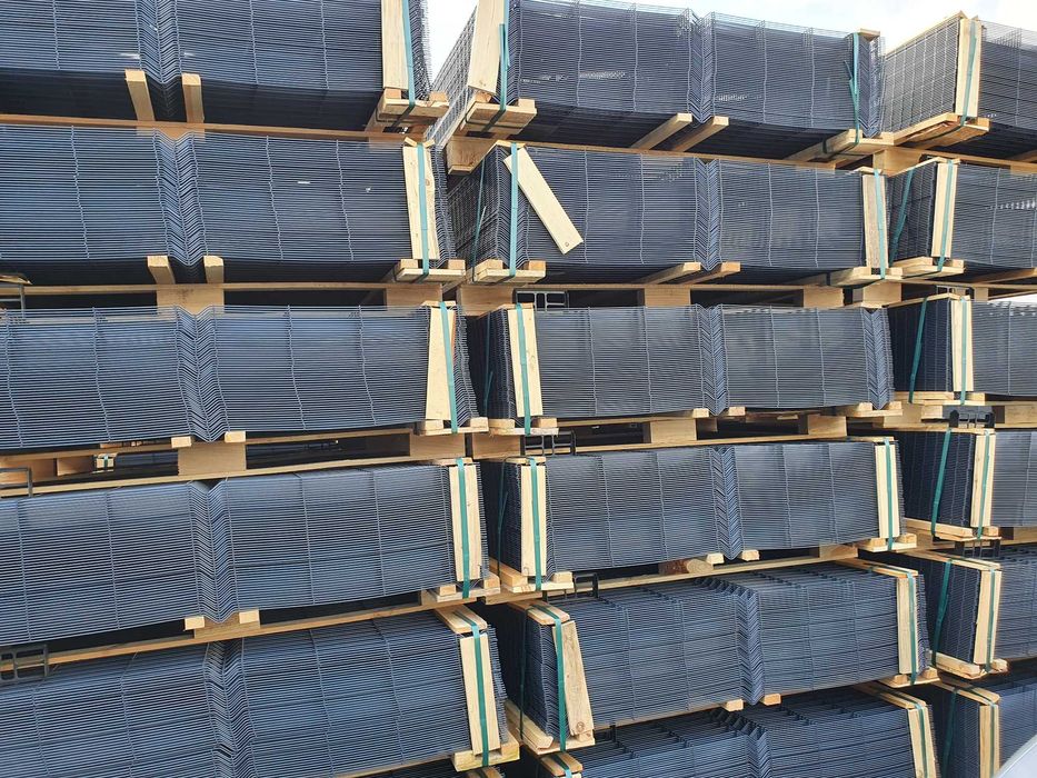 OKAZJA !!! Ogrodzenia panelowe 173 cm Fi 4 - komplet !