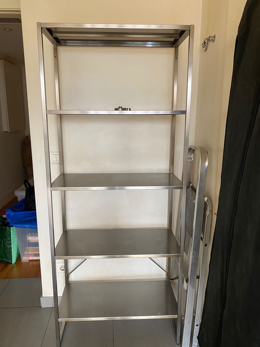 Estante Metal IKEA 75x180cm