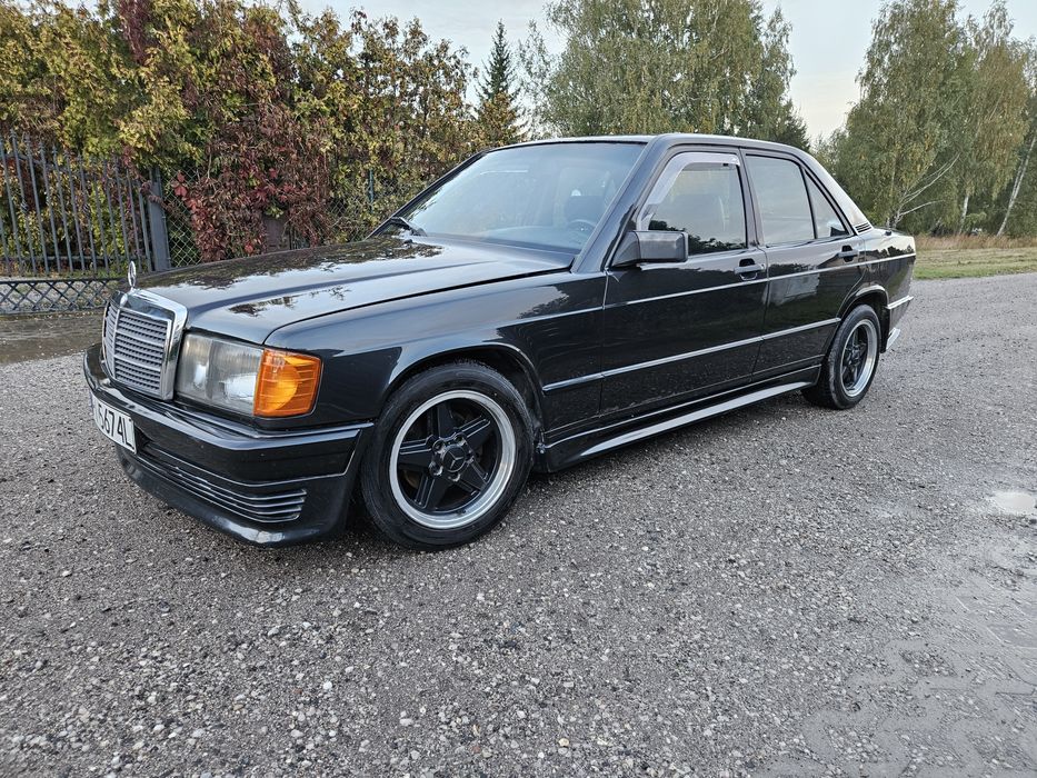 Mercedes w201 190 Pakiet BBS Zender Lorinser 2.0 automat