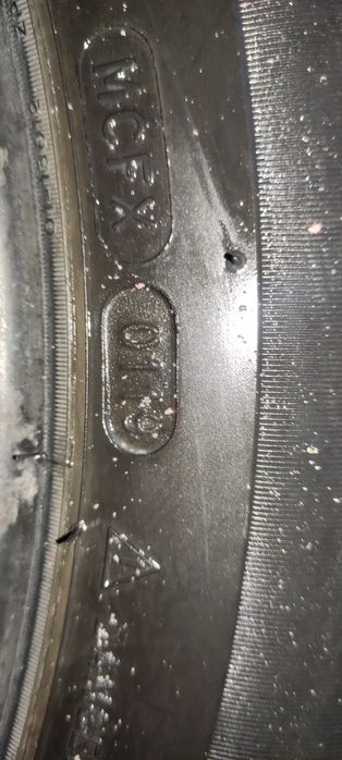 Резина 235/55  r17