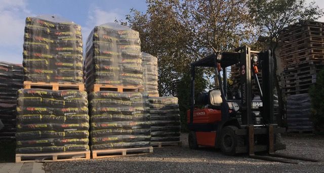 Groszek Bartex GOLD  Wysokokaloryczny Węgiel Workowany