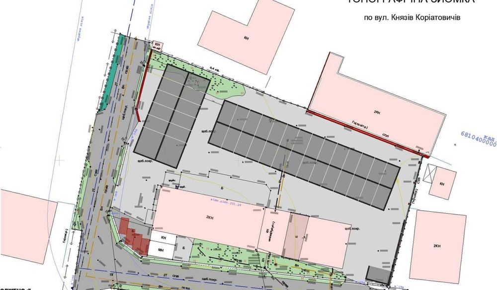 Гаражі Гараж 20,37 м2 Крите парко місце НоваБудова1