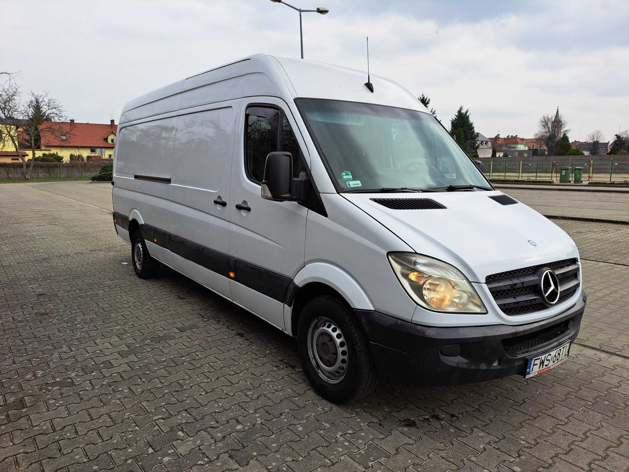 Mercedes Sprinter 313 Max 2.2 cdi Bi Turbo 646  2009 rok