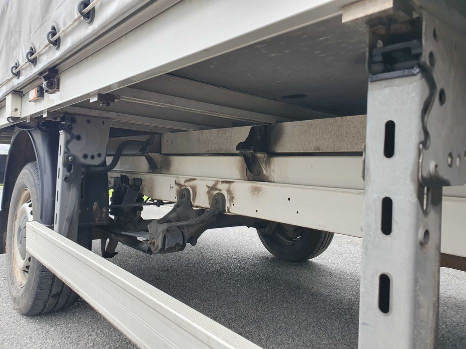 VW Crafter Sprinter Paka Plandeka Zabudowa 10 palet