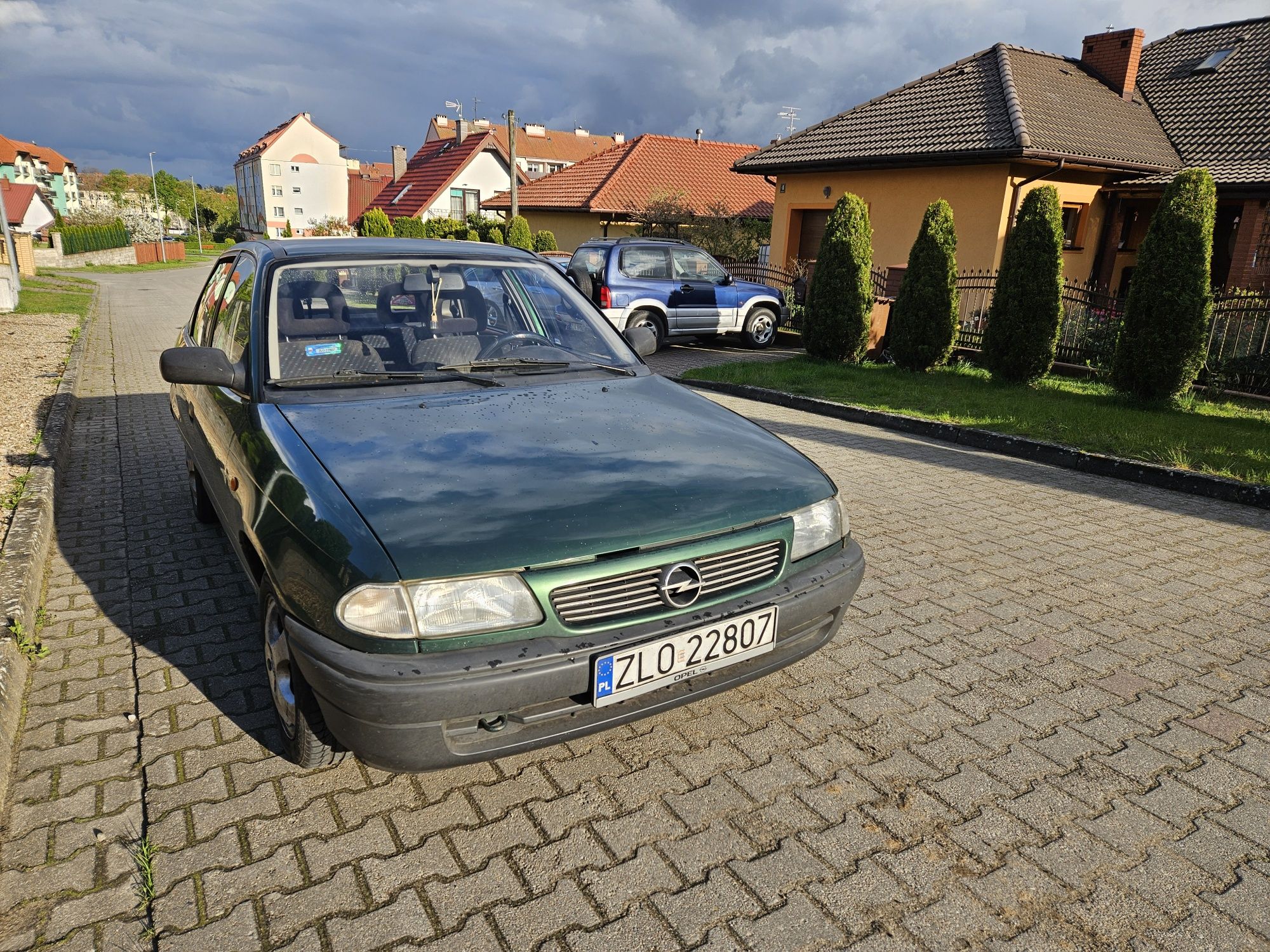 ASTRA 1.4 benzyna  GAZ