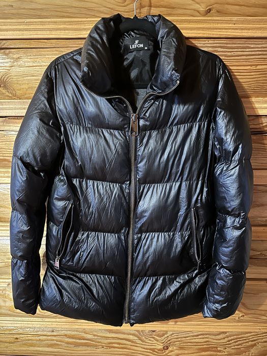 Чорна Стильна куртка