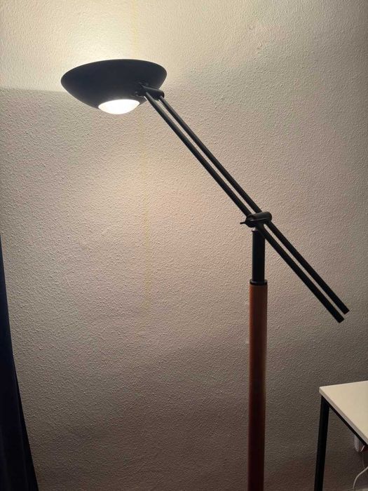 Торшер інтерʼєрний з димером / Лампа підлогова. Світильник. Німеччина