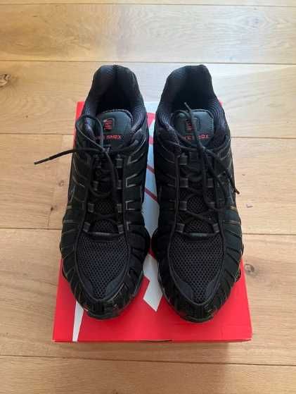 "Buty Trampki" Nike_Shox_TL_Black_R.38