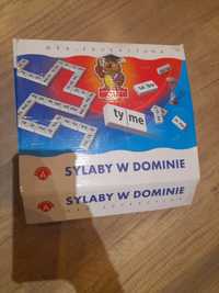 Sylaby w dominie gra edukacyjna Alexander