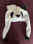Czapka Panda z uszami dla dzieci