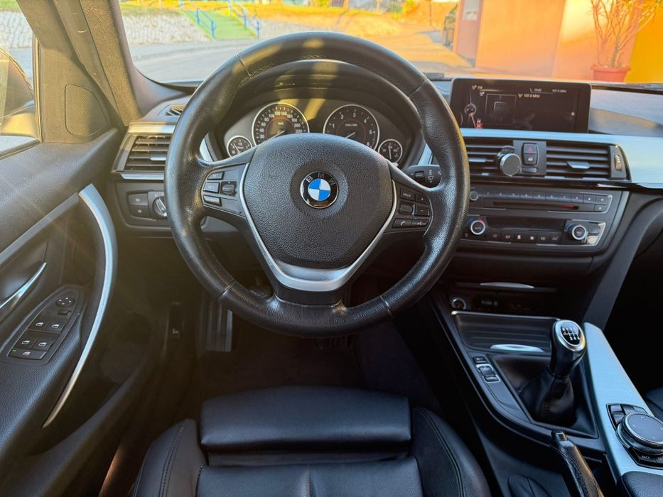 BMW 318D pack epor ano 2014
