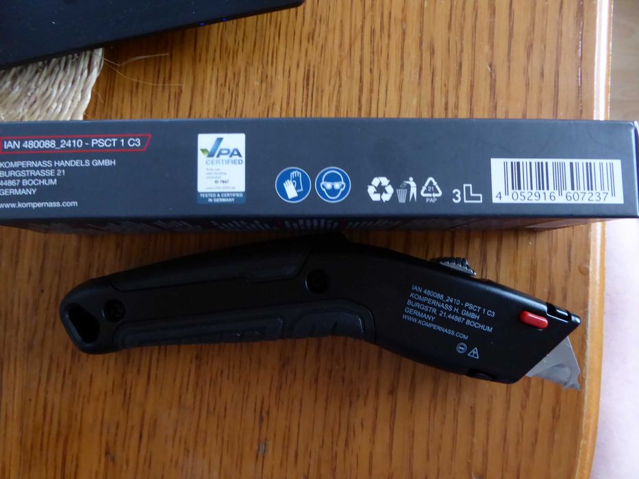 Nieużywany nóż z podwójnym ostrzem PARKSIDE PERFORMANCE PSCT 1 C3