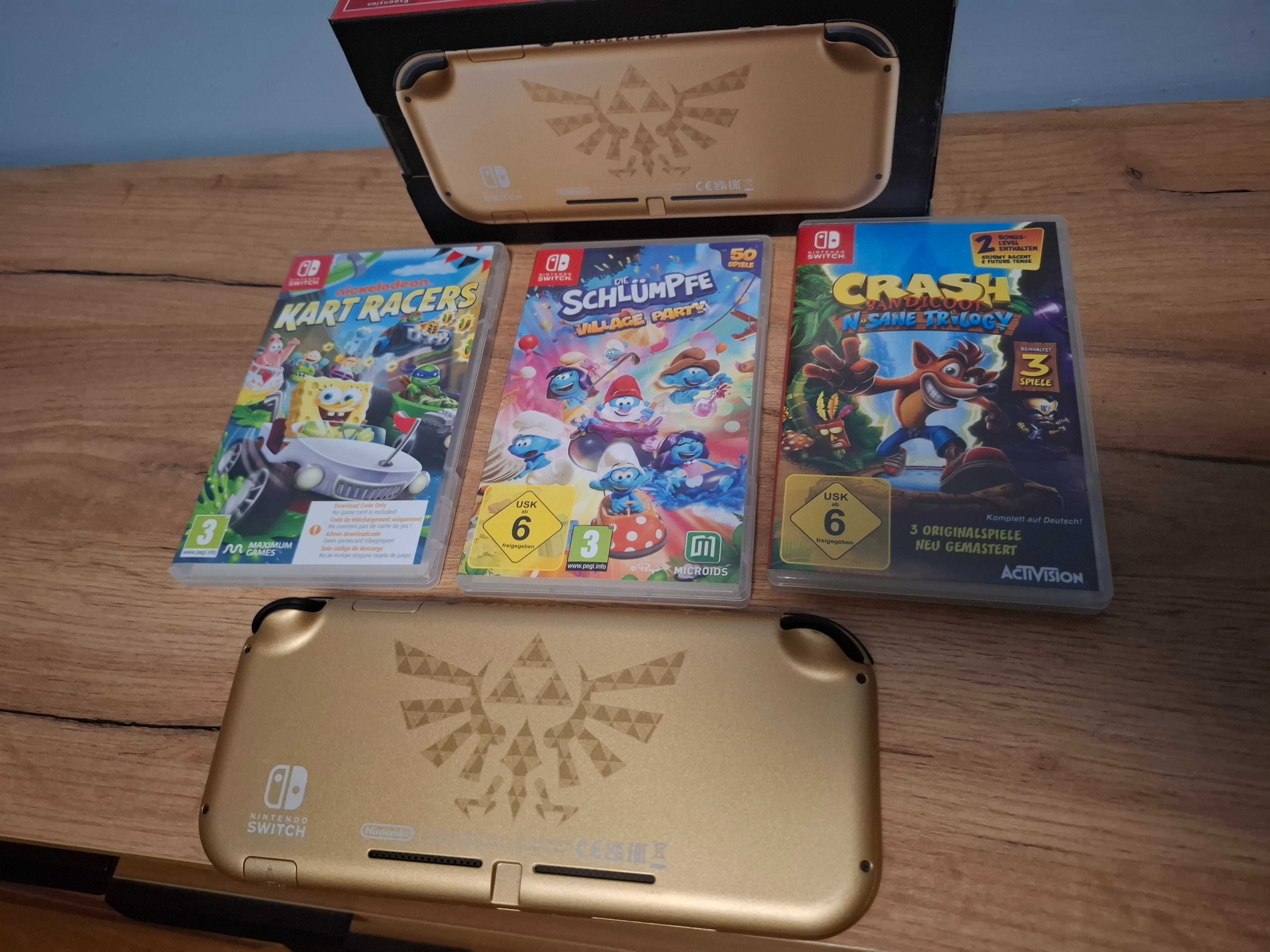Nitendo Switch Lite Hyrule Edition