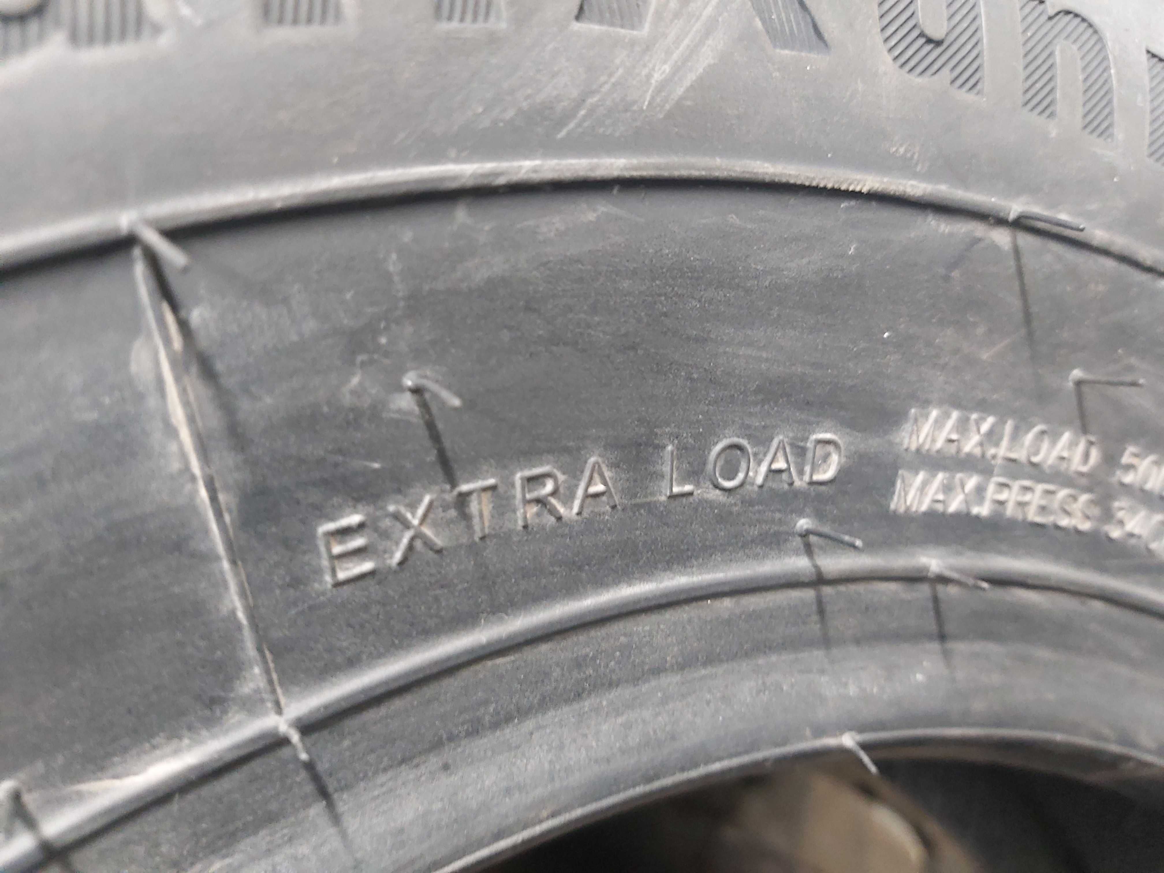 165/80R13 Dwie nowe opony Journey przeznaczone do przyczep