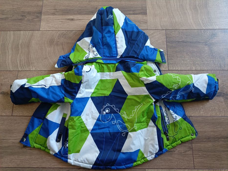 Komplet kurtka i spodnie zimowe r. 98