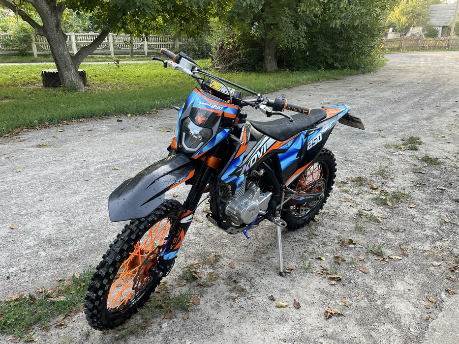 Kovi Advance 250 | 2023 рік | Пробіг 2 900 км