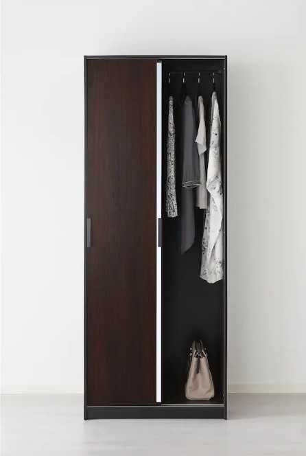 Ikea roupeiro com espelho