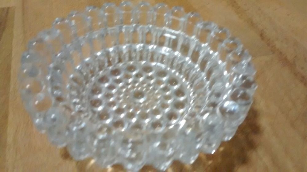 Miska kryształowa mała