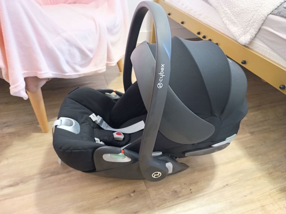 Cybex Cloud T i-Size 0-13 kg + pokrowiec na lato fotelik samochodowy